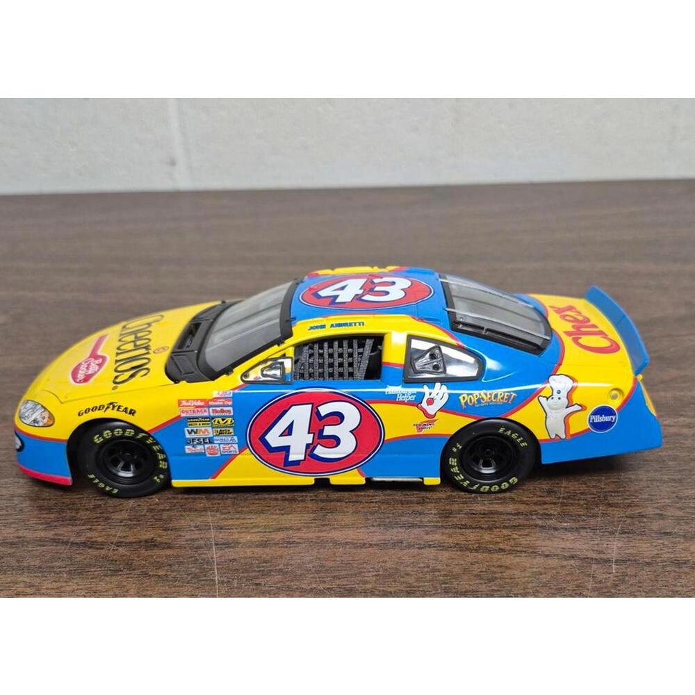 NASCAR Diecast Car - 2001 Dodge Intrepid by John Andretti - #43 Cheerios